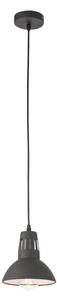 Redo 01-1279 - Lustr na lanku PEEP 1xE27/42W/230V pr. 16,5 cm černá