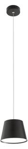 Redo 01-1496 - LED Lustr na lanku LOLLI LED/6W/230V pr. 14 cm černá