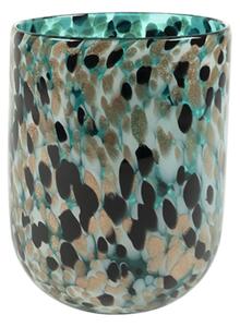 Ter Steege Váza Leia shiny aqua D20 H24