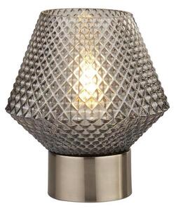 Searchlight EU60754SM - Stolní lampa AVIA 1xE27/7W/230V