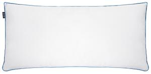 Polštář ANETO Nízká 40 x 80 cm Kachní peří a chmýří Bílá