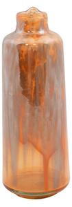 Ter Steege Váza Meja splash orange D7 H19