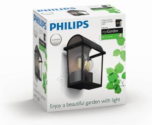 Philips 17235/30/PN - Venkovní nástěnné svítidlo HARVEST 2xE27/42W/230V IP44 P2722