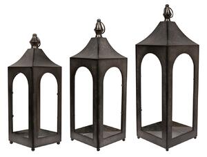 Ter Steege Sada 3 luceren Kaj black D19 H59