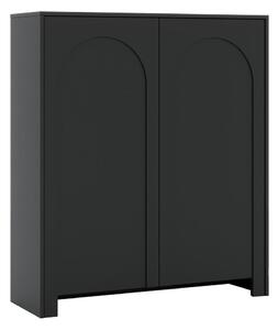 Komoda NIO 100x117x35 cm antracit