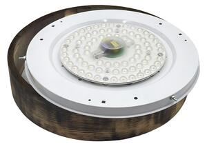 Brilagi - LED Stropní svítidlo CARVALHO SMOKEY LED/36W/230V dub pr. 37,5 cm