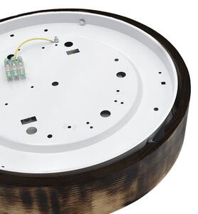 Brilagi - LED Stropní svítidlo CARVALHO SMOKEY LED/36W/230V dub pr. 37,5 cm