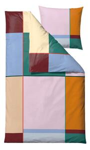 Bavlněné povlečení na jednolůžko 140x200 cm Colour Block – Södahl