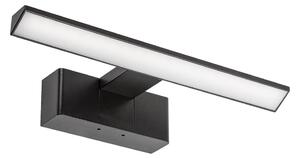 Rabalux 75024 - LED Koupel. osvětlení zrcadla LORIC LED/6W/230V IP44 30 cm černá