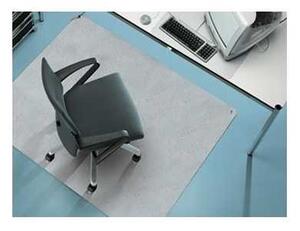 Antistatická podložka pod židli RS Office Yoga Flat ESD 90 x 120 cm, mramor
