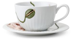 Bílý porcelánový šálek 380 ml Hammershøi Poppy – Kähler Design