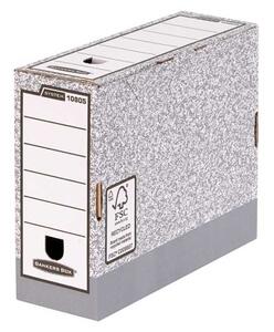 Archivační box Fellowes Bankers Box 100 mm - 10 ks, šedá