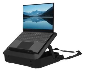 Kufřík a stojan na laptop Fellowes BREYTA, černá