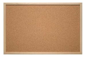 Korková tabule Eurosupplies 40 x 30 cm, hnědá