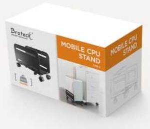 Mobilní stojan na PC Brateck CPB-4, černá