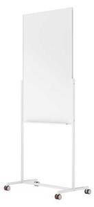 Mobilní multifunkční tabule Magnetoplan Design 3v1, bílá