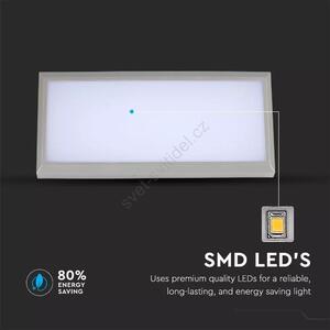V-Tac LED Venkovní nástěnné svítidlo 1xLED/20W/230V IP65 3000K VT0135