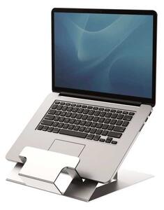 Stojan na notebook Fellowes Hylyft, stříbrná