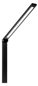 Stolní lampa Platinet 10 W, bezdrátové nabíjení + USB, černá