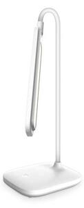 Stolní lampa Platinet 5 W, baterie + USB, bílá