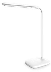 Stolní lampa Platinet 5 W, baterie + USB, bílá