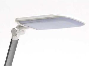 Stolní lampa Platinet 18 W, noční režim + USB, bílá