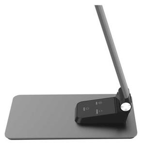 Stolní lampa Platinet ALU 10 W, USB, hliník / černá