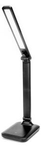 Stolní lampa Platinet Remus 5 W, USB, černá