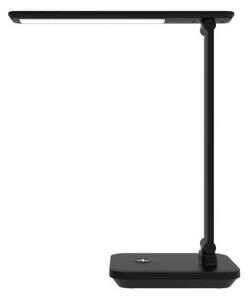 Stolní lampa Platinet 5 W, silná baterie + USB, černá