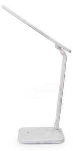 Stolní lampa Platinet Remus 5 W, USB, bílá