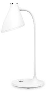 Stolní lampa Platinet 5 W, baterie, bílá