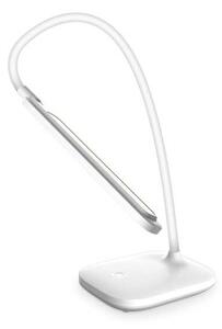 Stolní lampa Platinet 5 W, baterie + USB, bílá