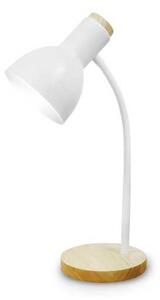 Stolní lampa Platinet Marma 1xE27 40 W, bílá