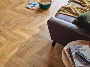 AMTICO FIRST Wood herringbone Hunters oak 1P108 - 3.07 m2