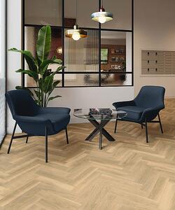 AMTICO FIRST Wood herringbone Sun washed oak 1P104 - 3.07 m2