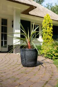 Ter Steege Květináč Palermo marble grey D40 H36