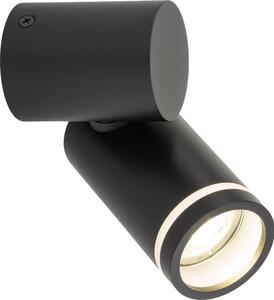 Nástěnné bodové svítidlo JET SET 1xGU10/10W/230V černá