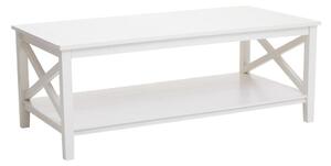 Bílý konferenční stolek 60x120 cm Heritage – Premier Housewares