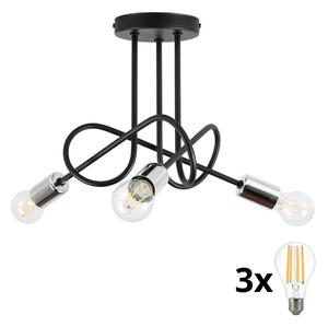 Přisazený lustr OXFORD 3xE27/15W/230V