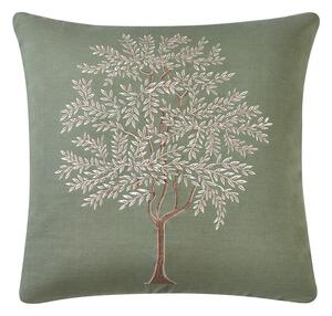Bavlněný dekorační polštář 45x45 cm Woodland Trees Embroidered – Catherine Lansfield