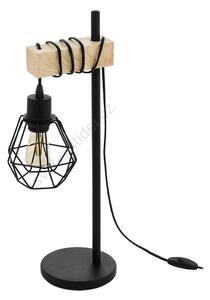 Eglo 43136 - Stolní lampa TOWNSHEND 1xE27/60W/230V EG43136