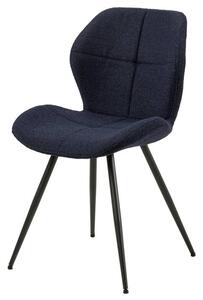 Jídelní židle PETRI tmavě modrá