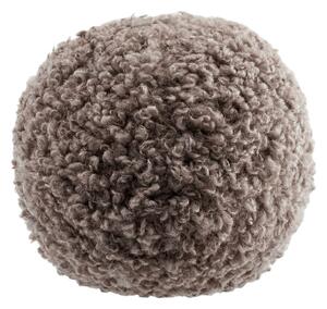 Plyšový dekorační polštář ø 26 cm Teddy – Blomus
