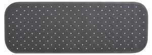 Spirella Protiskluzová podložka do vany CLASS Premium, šedá, 36 x 97 cm