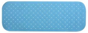 Spirella Protiskluzová podložka do vany CLASS Premium, světle modrá, 36 x 97 cm