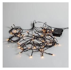 Eglo 41143- LED Venkovní řetěz AKKU 64xLED/1 funkce 2,7m IP44 teplá bílá