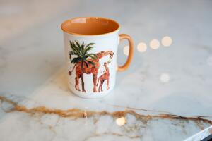 Hrnek Safari dream giraffe D8 H10