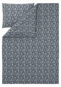 Livarno® Ložní povlečení Renforcé, 140 x 200 cm , 70 x 90 cm (modrá) (100394657002)