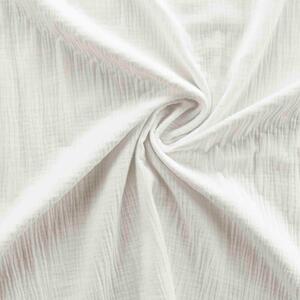 Bílé prodloužené mušelínové povlečení na dvoulůžko 240x260 cm Angelia – douceur d'intérieur 2