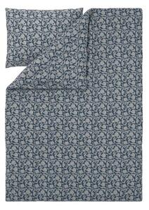 Livarno® Ložní povlečení Renforcé, 140 x 200 cm , 70 x 90 cm (modrá) (100394657002)